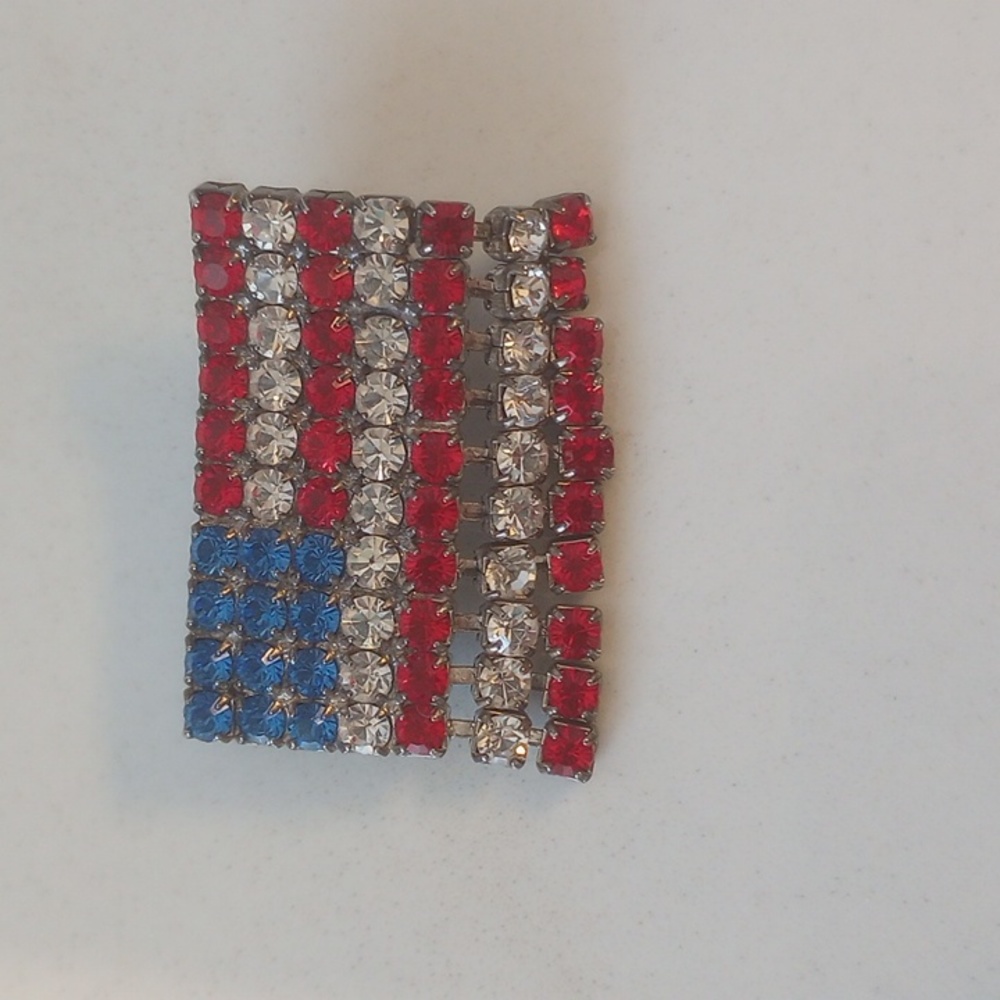 Star and Stripes USA Flag Pin